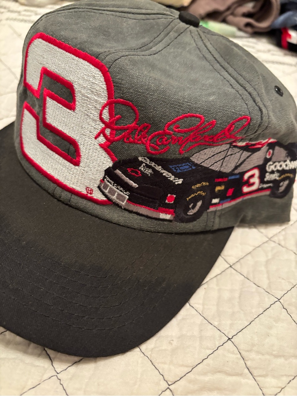vintage Chase Authentics NASCAR Dale Earnhardt snapback hat